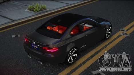BMW M3 E92 Mofrac para GTA 4