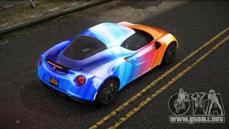 Alfa Romeo 4C Thysteus S5 para GTA 4