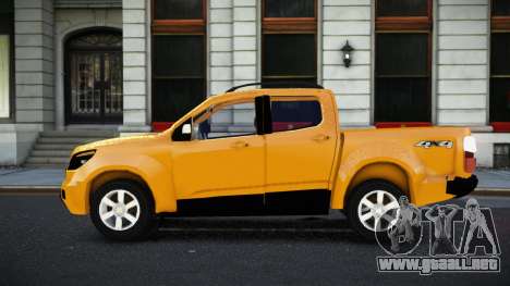 Chevrolet S10 Zokfuteda para GTA 4