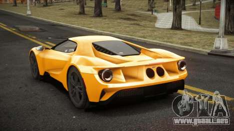 Ford GT Jutiny para GTA 4