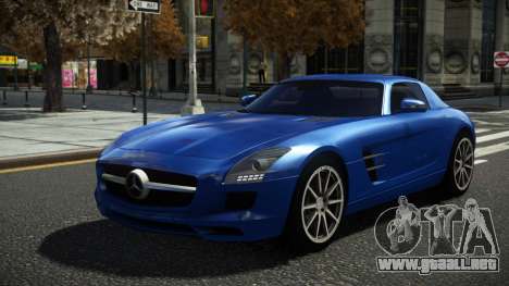 Mercedes-Benz SLS Sater para GTA 4
