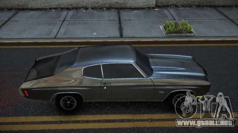 Chevrolet Chevelle Sonah S12 para GTA 4