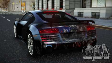 Audi R8 Katian S4 para GTA 4