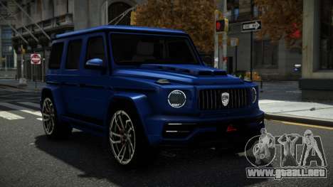Mercedes-Benz G65 AMG Ugus para GTA 4
