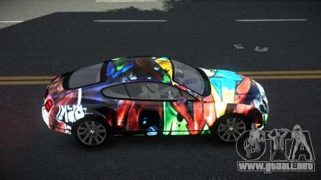 Bentley Continental GT Vinchson S6 para GTA 4