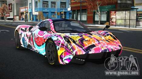 Pagani Huayra Ganso S3 para GTA 4