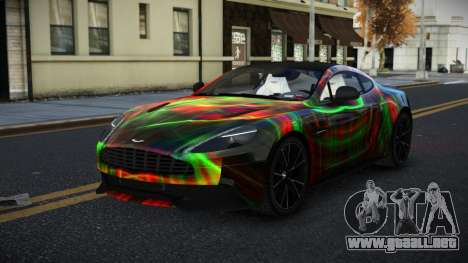 Aston Martin Vanquish Nereca S8 para GTA 4