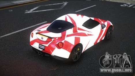 Alfa Romeo 4C Lanra S4 para GTA 4