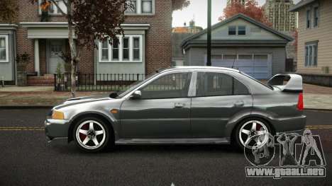 Mitsubishi Lancer Evolution VI Tiwra para GTA 4