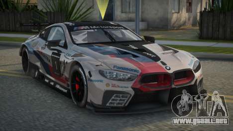 BMW M8 GTE RH6U para GTA San Andreas
