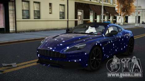 Aston Martin Vanquish Nereca S11 para GTA 4