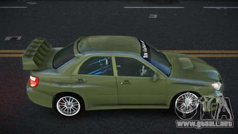 Subaru Impreza Huzsey para GTA 4