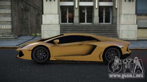 Lamborghini Aventador Ganbe para GTA 4