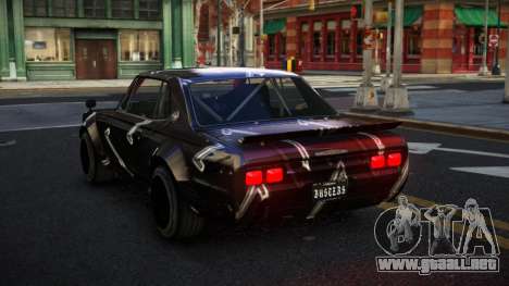 Nissan Skyline Attana S5 para GTA 4