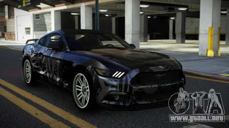Ford Mustang Chahs S6 para GTA 4