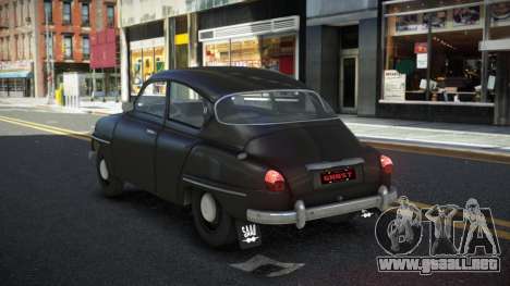 Saab 96 Lozjiqez para GTA 4