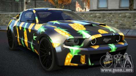 Ford Mustang Lubelia S7 para GTA 4