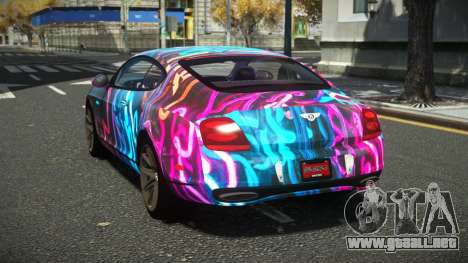 Bentley Continental Zalia S2 para GTA 4