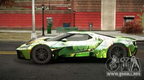 Ford GT Jutiny S14 para GTA 4