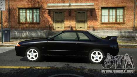 Nissan Skyline R32 Jufeheya para GTA 4