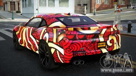 Chevrolet Camaro Gelstela S1 para GTA 4