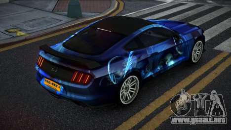 Ford Mustang Chahs S2 para GTA 4