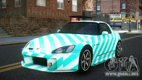 Honda S2000 Rickgel S9 para GTA 4