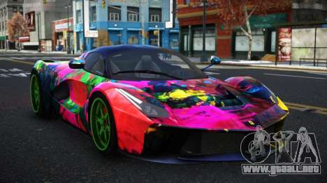 Ferrari LaFerrari Jesmin S13 para GTA 4