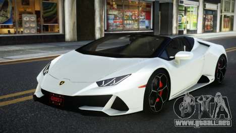 Lamborghini Huracan Dixrizu para GTA 4