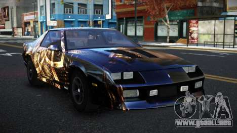 Chevrolet Camaro Anis S13 para GTA 4