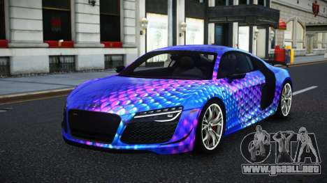 Audi R8 Katian S10 para GTA 4