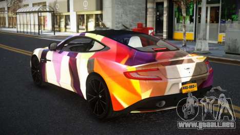 Aston Martin Vanquish Nereca S13 para GTA 4