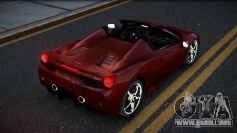 Ferrari 458 Fexosan para GTA 4