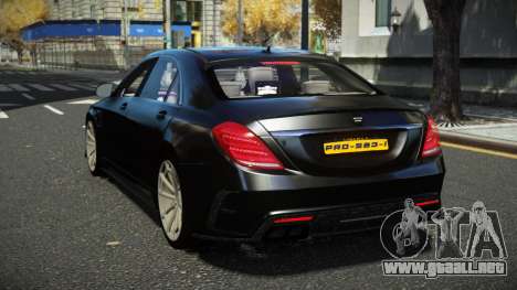 Mercedes-Benz W222 Digdi para GTA 4