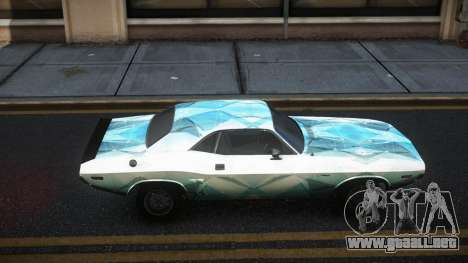 Dodge Challenger Anahzie S3 para GTA 4