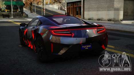 Acura NSX Toex S9 para GTA 4