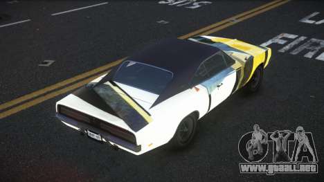 Dodge Charger Ahame S5 para GTA 4