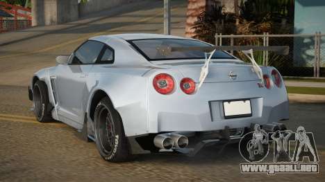 Nissan GT-R R35 RB para GTA San Andreas