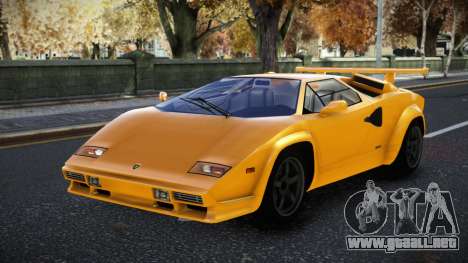 Lamborghini Countach Zazunoyu para GTA 4