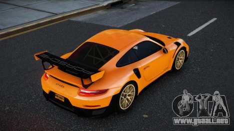 Porsche 911 Rucit para GTA 4