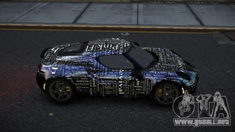 Alfa Romeo 4C Ronzi S5 para GTA 4