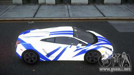 Lamborghini Gallardo Gelles S1 para GTA 4