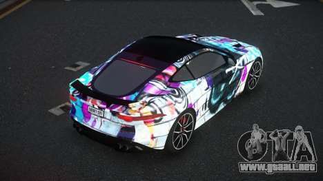 Jaguar F-Type Saen S10 para GTA 4