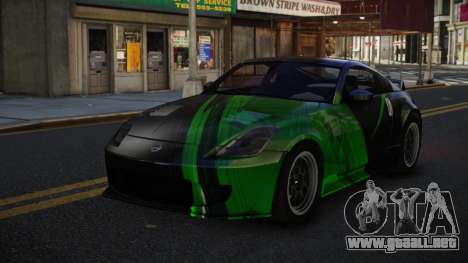 Nissan 350Z Kisu para GTA 4