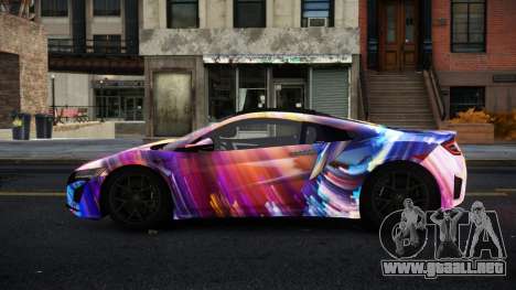 Acura NSX Toex S4 para GTA 4