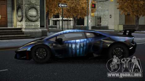 Lamborghini Huracan Jovinan S14 para GTA 4
