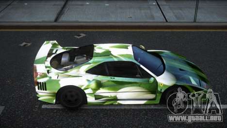 Ferrari F40 Stinay S5 para GTA 4