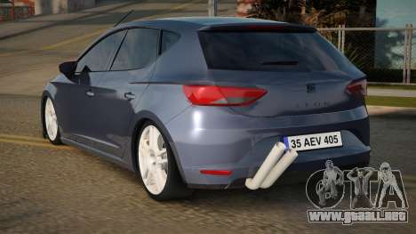 Seat Leon Zanlu para GTA San Andreas