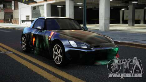 Honda S2000 Rickgel S6 para GTA 4