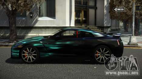 Nissan GT-R Rirez S3 para GTA 4